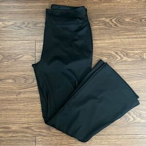 Black Flare Leggings